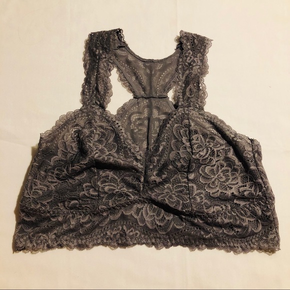 torrid Other - Gray Torrid Bralette